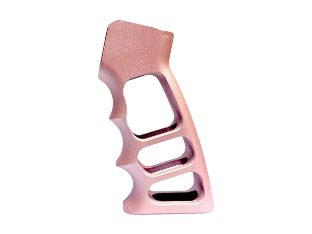 Rose Gold Aluminum Ultralight Skeletonized Pistol Grip X