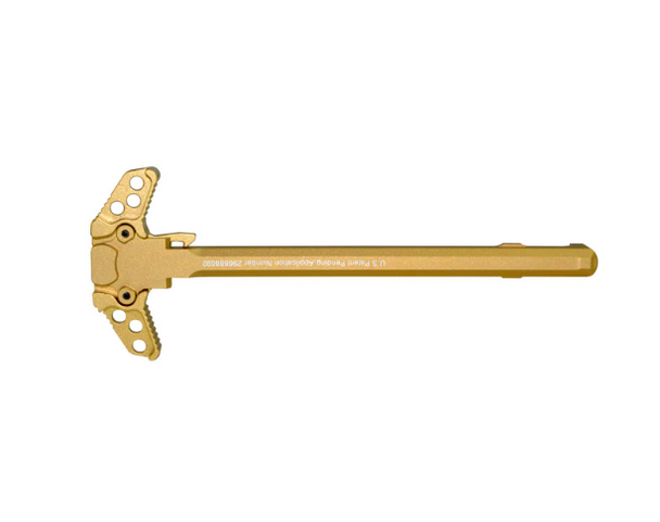 A1armory Ambidextrous AR-15 Charging Handle, Gold