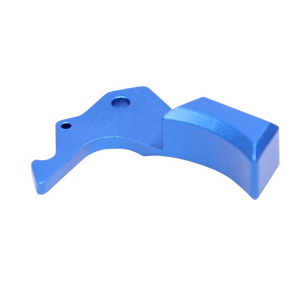 GUNTEC AR15 ERGONOMIC CHARGING HANDLE LATCH-ANODIZED BLUE-WWW.A1ARMORY.COM