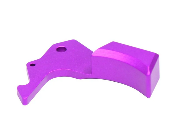 GUNTEC AR15 ERGONOMIC CHARGING HANDLE LATCH-ANODIZED PURPLE-WWW.A1ARMORY.COM