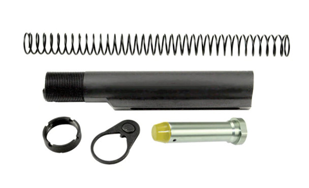 AR15 6 Position Comm Buffer Tube Kit-www.A1Armory.com-lower ar15 build kit