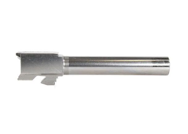 9MM Glock 17 Stainless Steel Barrel Unthreaded