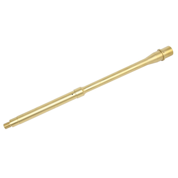 AR-15 5.56 16″ Gold Titanium Nitride Carbine Barrel