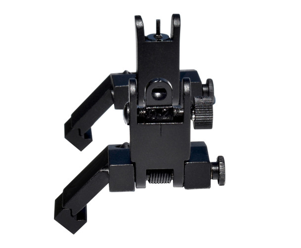 AR-15 Aluminum 45 Offset Rapid Transition Flip Up Sights