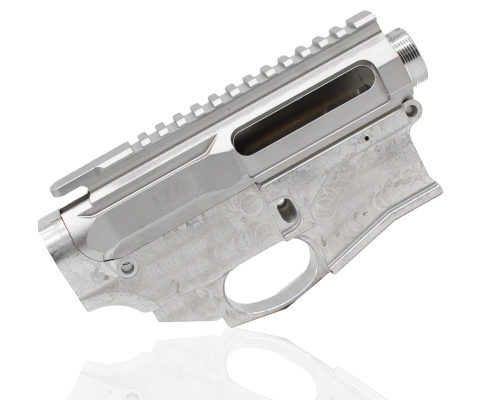 AR15 Raw Billet Upper receiver/Lower receiver Combo-a1armory