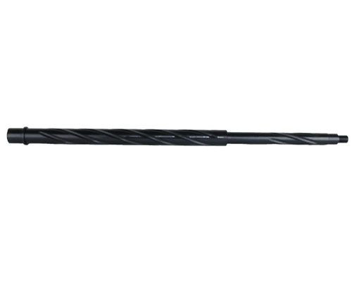AR-15 20.223 Black Nitride Spiral Fluted Barrel