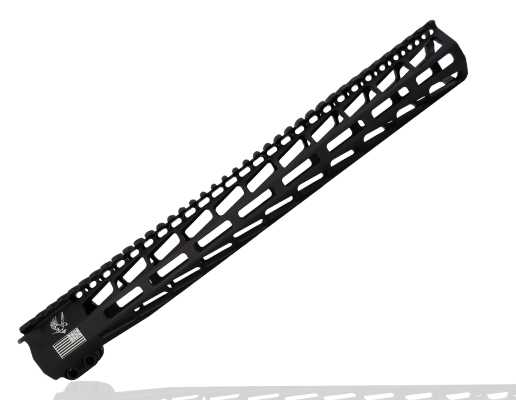 AR15 15 American Logo Mlok Premium Handguard