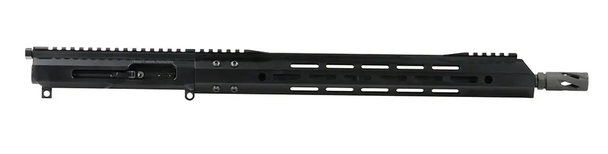 16 9mm Parkerized Side Charging Complete Upper