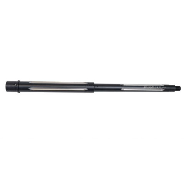 16inch  .300 Blackout Stainless Black Wolf Fluted Barrel