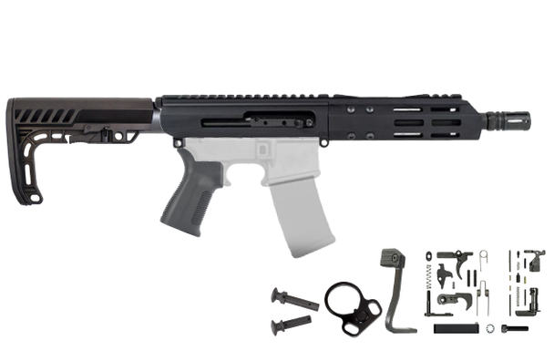 AR-15 7.62X39 7.5 Complete Jingo Build Kit