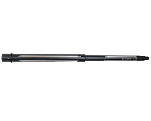 AR-15 .223 Wylde 18 Stainless Nitride Black Wolf Fluted Barrel