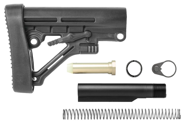 Trinity Force Omega Mil-Spec Adjustable Stock w QR Sling Adapter Buffer Kit