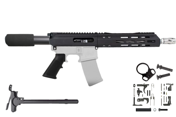 AR-15 .223 Wylde 10.5 Sporter Complete Standard Build Kit