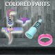 Colored Parts