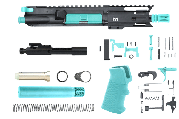 AR-15 Zombie Green Dual Steel Ambidextrous Safety Selector Switch