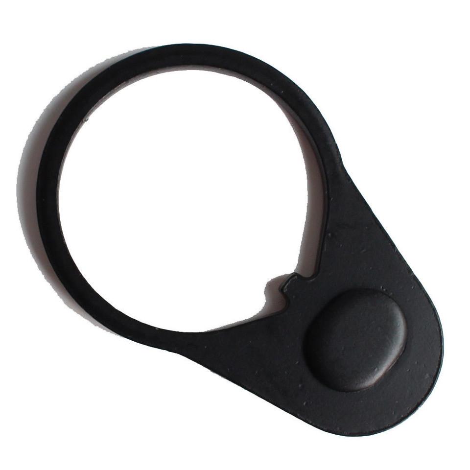 A1A AR15 Receiver Extension Buffer Tube End Plate