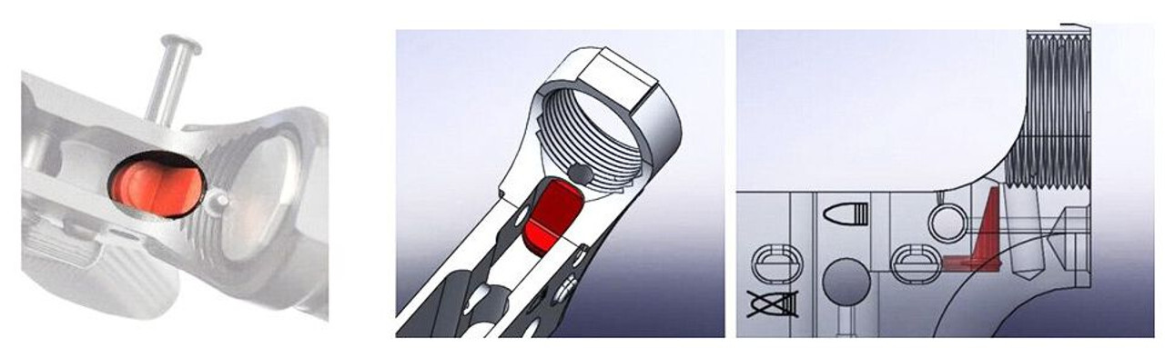 ar15 accu wedge instructional image