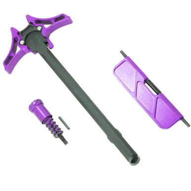 Timber Creek Outdoors AR-15 Purple Upper Parts Kit