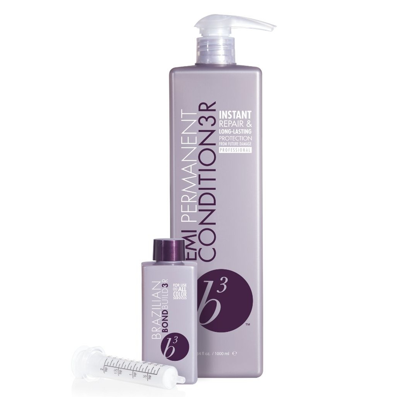 B3 DEMI PERMANENT CONDITIONER KIT - Princess Professional Salon & Spa ...