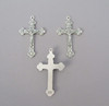 LITURGY Rosary Crucifix 1.5" - Lot 3