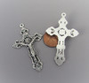Filigree 2" Rosary Crucifix ~ Large