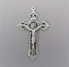 Filigree 2" Rosary Crucifix ~ Large