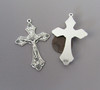 GRAPE Rosary Crucifix 2" LARGE