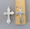 GRAPE Rosary Crucifix 2" LARGE