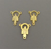 Miraculous Center Silouhette GOLD ~ Lot 3