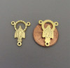 Miraculous Center Silouhette GOLD ~ Lot 3