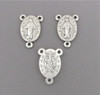 Miraculous Oval Rosary Center .75" ~ Lot 3