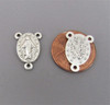 Miraculous Oval Rosary Center .75" ~ Lot 3