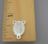 Miraculous Oval Rosary Center .75" ~ Lot 3