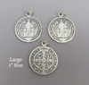 Saint Benedict Holy Medal Large -Lot 3