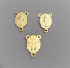 Miraculous Oval Center 1/2" GOLD ~ Lot 3