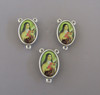 Saint Therese Rosary Center Large COLOR - Lot 3
