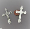 Starburst LARGE Tear Rosary Crucifix