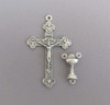Rosary CENTER & CRUCIFIX Set First 1st Communion