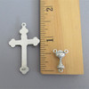 Rosary CENTER & CRUCIFIX Set First 1st Communion