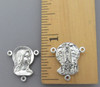Face of Madonna/Fatima Rosary Centerpiece - Lot 3
