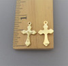 Tiny GRAPE Rosary Crucifix GOLD -Lot 6