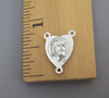 HEART Shape Rosary Center Mary & Jesus Small - Lot 3