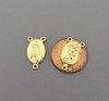 Divine Mercy/Madonna Center GOLD - Lot 3