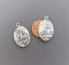 OVAL 1" Holy Medal Saint Michael / Guardian Angel - Lot 3