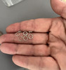 Jump Rings ~ SILVER  5mm Rosary Parts 10grams