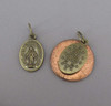 Miraculous Medal Charm SMALL Bronze ~ Lot 6