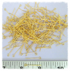 LARGE Gold Eye Pins 2.4cm  1"  ~ 1oz