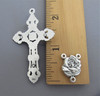 Rosary CENTER & CRUCIFIX & PATER Our Lady of GUADALUPE 8pc