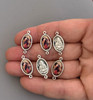  Rosary CENTER & CRUCIFIX & PATER Mary UNDOER of KNOTS 8pc