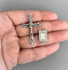 Lot 24 Rosary Crucifixes & Centers